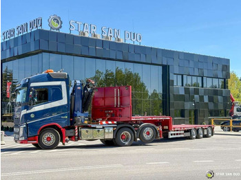 Semi-remorque surbaissé HRD Semitrailer Low Loader NRD NTS 3 Axle Tieflader: photos 4 Semi-remorque surbaissé HRD Semitrailer Low Loader NRD NTS 3 Axle Tieflader: photos 4