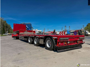 Semi-remorque surbaissé HRD Semitrailer Low Loader NRD NTS 3 Axle Tieflader: photos 2 Semi-remorque surbaissé HRD Semitrailer Low Loader NRD NTS 3 Axle Tieflader: photos 2