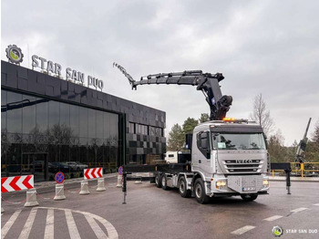 Camion grue IVECO Stralis