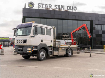 Camion grue MAN TGM
