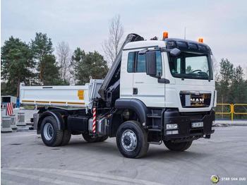 MAN  TGS 18.360 4x4 HIAB 144 E-4 Crane Kipper MAN  TGS 18.360 4x4 HIAB 144 E-4 Crane Kipper - crédit-bail MAN  TGS 18.360 4x4 HIAB 144 E-4 Crane Kipper MAN  TGS 18.360 4x4 HIAB 144 E-4 Crane Kipper: photos 2