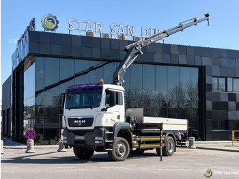Camion grue MAN TGS 18.360