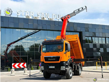 Camion benne MAN TGS 18.480