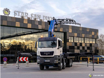 Camion grue MAN TGS 41.480
