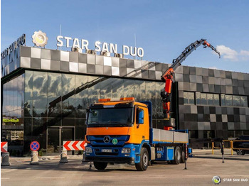 Camion grue MERCEDES-BENZ Actros 2541