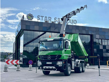Camion grue MERCEDES-BENZ Actros