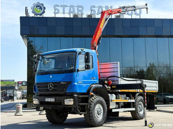 Camion grue MERCEDES-BENZ Axor 1824
