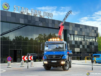 Camion grue Mercedes-Benz  AXOR 1833 4x4 Palfinger PK 22002 EH Crane Winch: photos 3