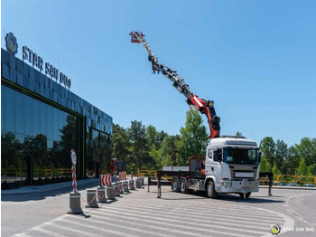 Camion grue SCANIA G 490