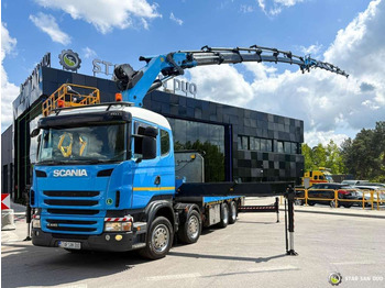 Camion grue SCANIA R 440