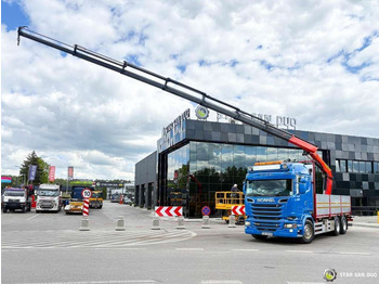 Camion grue SCANIA R 730