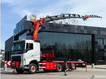 Camion grue VOLVO FH 500