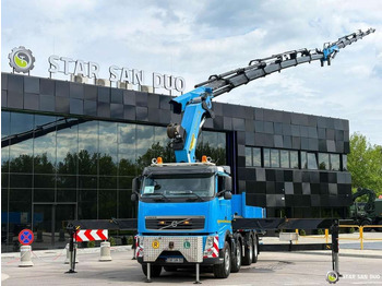 Camion grue VOLVO FH 500