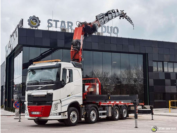 Camion grue VOLVO FH