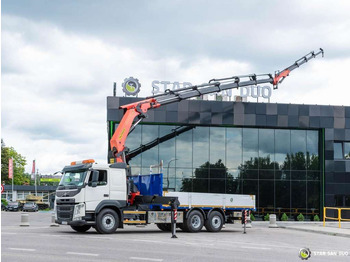 Camion grue VOLVO FM 460