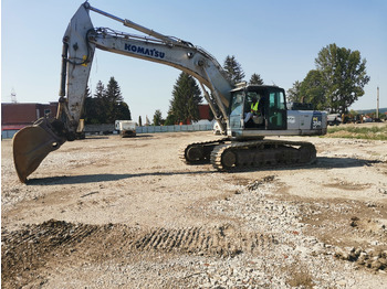 Pelle sur chenille KOMATSU PC350