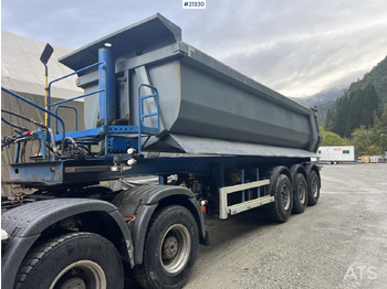 Semi-remorque benne CARNEHL