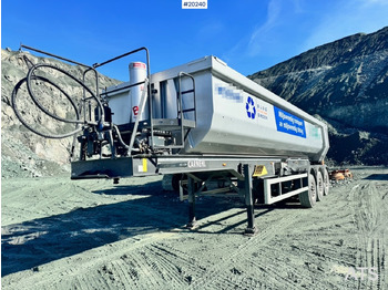 Semi-remorque benne CARNEHL