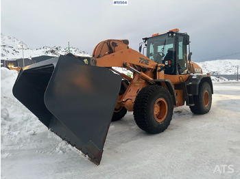 Chargeuse sur pneus Case 721E hjullaster m/ snøskuffe og grusskuffe. Ny vekt og 2 sett dekk. SE VIDEO: photos 2 Chargeuse sur pneus Case 721E hjullaster m/ snøskuffe og grusskuffe. Ny vekt og 2 sett dekk. SE VIDEO: photos 2