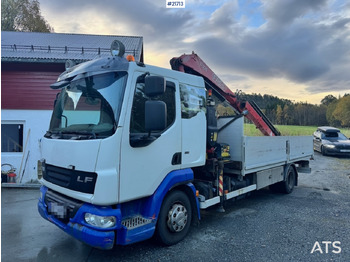 Camion grue DAF 45