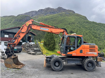 Pelle DOOSAN DX140W-3