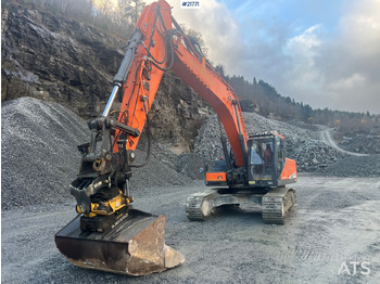 Pelle Doosan Dx300lc-5 Gravemaskin m/ rototilt og pusseskuffe: photos 3 Pelle Doosan Dx300lc-5 Gravemaskin m/ rototilt og pusseskuffe: photos 3
