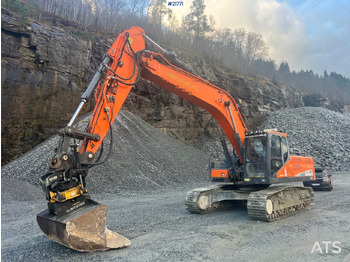 Pelle Doosan Dx300lc-5 Gravemaskin m/ rototilt og pusseskuffe: photos 2 Pelle Doosan Dx300lc-5 Gravemaskin m/ rototilt og pusseskuffe: photos 2