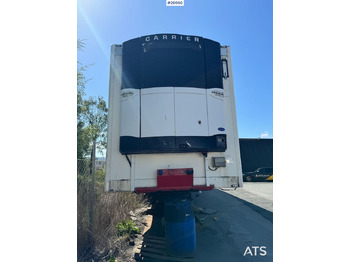 Semi-remorque frigorifique Ekeri Skapsemi m/ full sideåpning og Carrier aggregat: photos 3