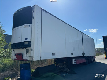 Semi-remorque frigorifique Ekeri Skapsemi m/ full sideåpning og Carrier aggregat: photos 2