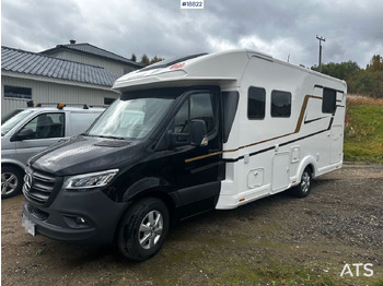 Camping-car profilé EURA MOBIL