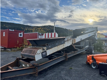 Bande transporteuse Haahjem H-OCON MC1050-20WR Transportbånd: photos 2 Bande transporteuse Haahjem H-OCON MC1050-20WR Transportbånd: photos 2