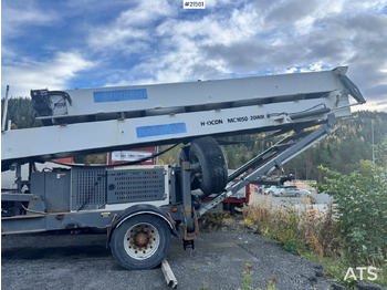 Bande transporteuse Haahjem H-OCON MC1050-20WR Transportbånd: photos 3 Bande transporteuse Haahjem H-OCON MC1050-20WR Transportbånd: photos 3