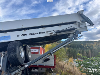 Bande transporteuse Haahjem H-OCON MC1050-20WR Transportbånd: photos 5 Bande transporteuse Haahjem H-OCON MC1050-20WR Transportbånd: photos 5