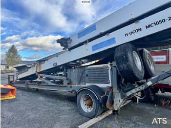 Bande transporteuse Haahjem H-OCON MC1050-20WR Transportbånd: photos 4 Bande transporteuse Haahjem H-OCON MC1050-20WR Transportbånd: photos 4