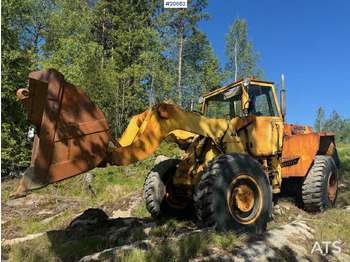 Chargeuse sur pneus HANOMAG