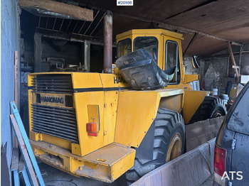 Chargeuse sur pneus Hanomag 44c: photos 3