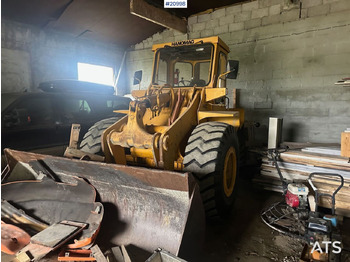 Chargeuse sur pneus Hanomag 44c: photos 4