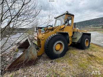 Chargeuse sur pneus HANOMAG