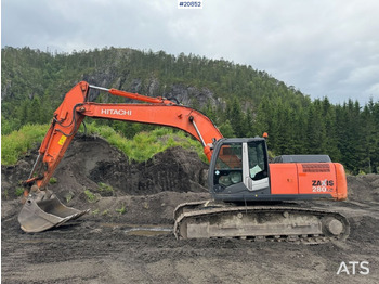 Pelle sur chenille HITACHI ZX280