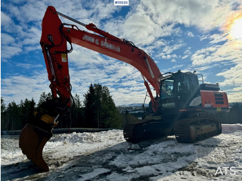 Pelle HITACHI ZX300LC-6
