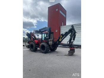 Tractopelle PALFINGER