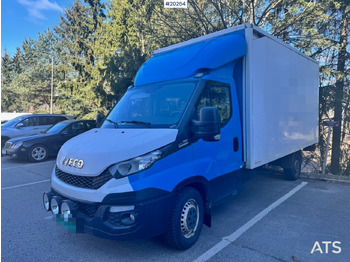 Fourgon grand volume IVECO Daily