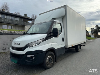 Camion fourgon IVECO Daily