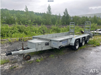Remorque porte-engin surbaissée JPM
