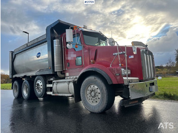 Camion benne Kenworth 2005 KENWORTH T800 tippbil 8x4 m/ Rhodes påbygg, kompressor, vibrator i kassen. Høy lasteevne! SE VIDEO.: photos 4 Camion benne Kenworth 2005 KENWORTH T800 tippbil 8x4 m/ Rhodes påbygg, kompressor, vibrator i kassen. Høy lasteevne! SE VIDEO.: photos 4