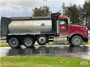 Camion benne Kenworth 2005 KENWORTH T800 tippbil 8x4 m/ Rhodes påbygg, kompressor, vibrator i kassen. Høy lasteevne! SE VIDEO.: photos 2 Camion benne Kenworth 2005 KENWORTH T800 tippbil 8x4 m/ Rhodes påbygg, kompressor, vibrator i kassen. Høy lasteevne! SE VIDEO.: photos 2