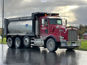 Camion benne Kenworth 2005 KENWORTH T800 tippbil 8x4 m/ Rhodes påbygg, kompressor, vibrator i kassen. Høy lasteevne! SE VIDEO.: photos 3 Camion benne Kenworth 2005 KENWORTH T800 tippbil 8x4 m/ Rhodes påbygg, kompressor, vibrator i kassen. Høy lasteevne! SE VIDEO.: photos 3