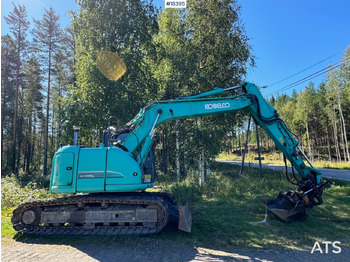 Pelle Kobelco SK140SRLC: photos 2