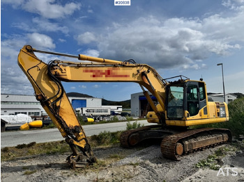 Pelle sur chenille KOMATSU PC240LC-8
