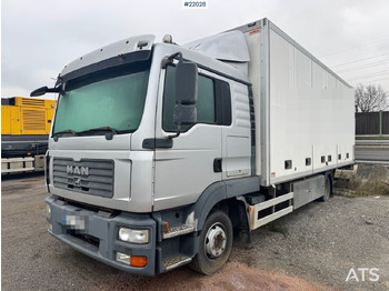 Camion fourgon MAN TGL 12.210